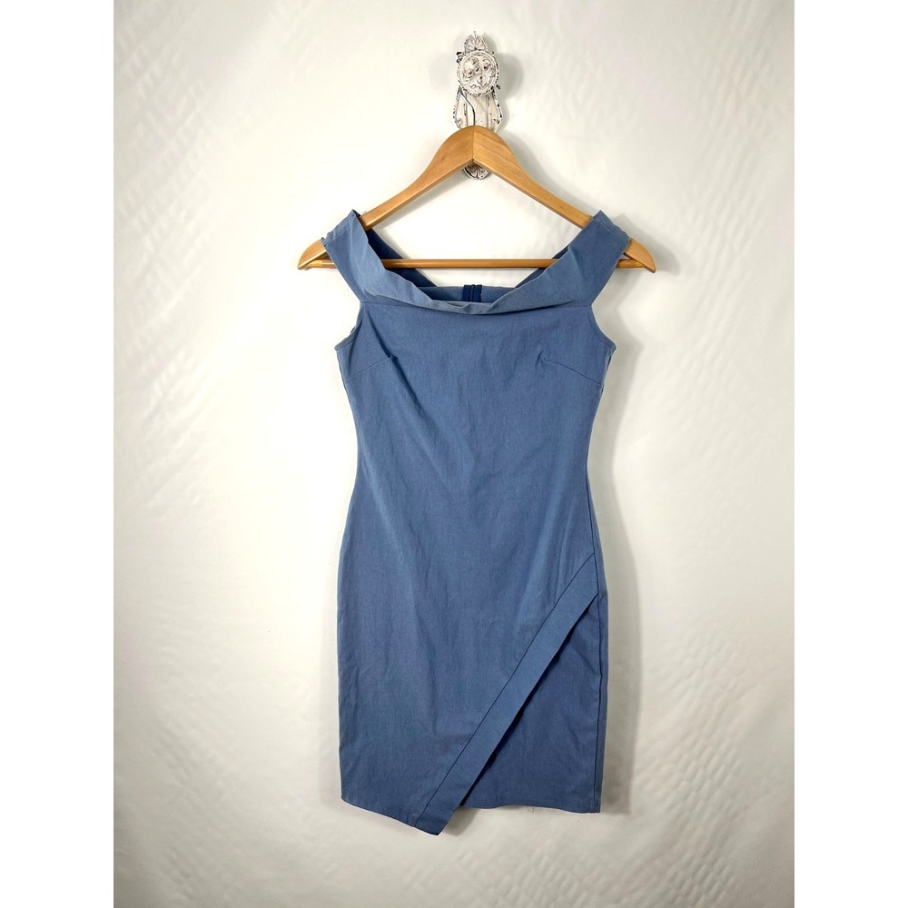 A'GACI Medium Off the Shoulder Mini Dress Bodycon Party Dance Stretch‎ USA